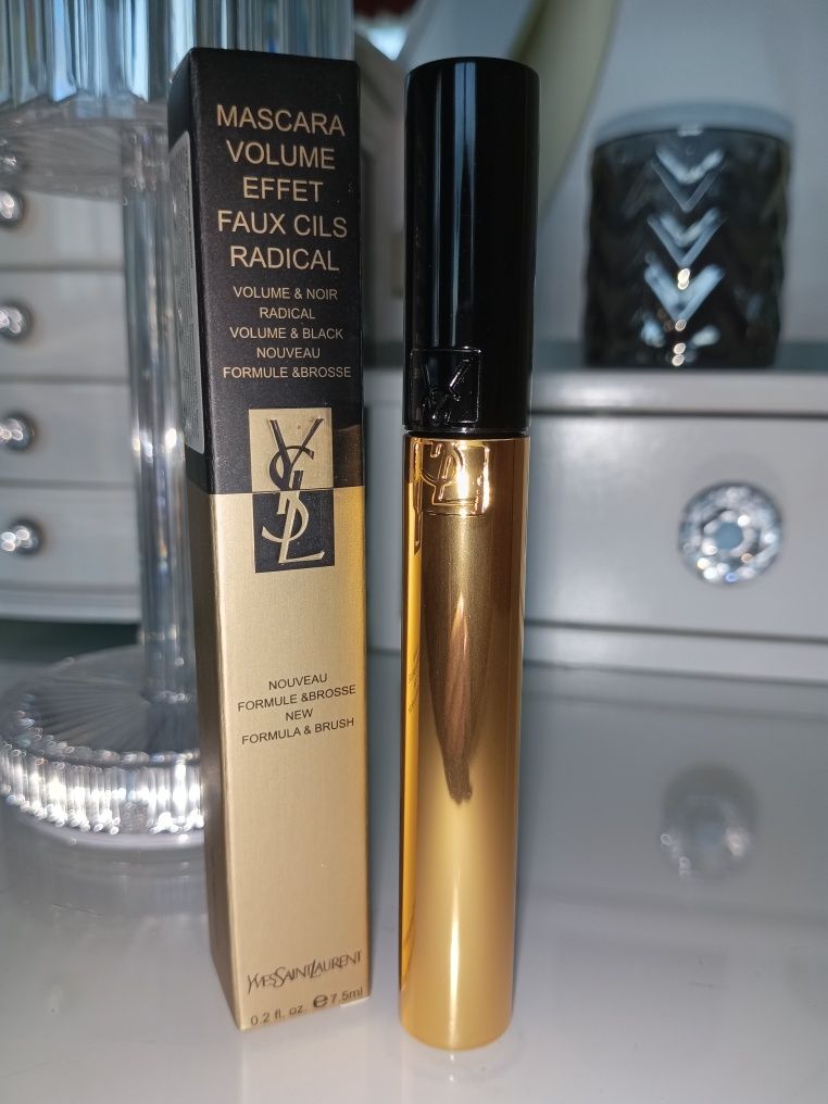Ysl yves Saint Laurent maskara tusz do rzęs nowy czarny