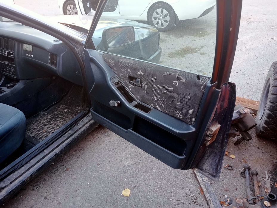 Ауді 80 бочка. Ауді