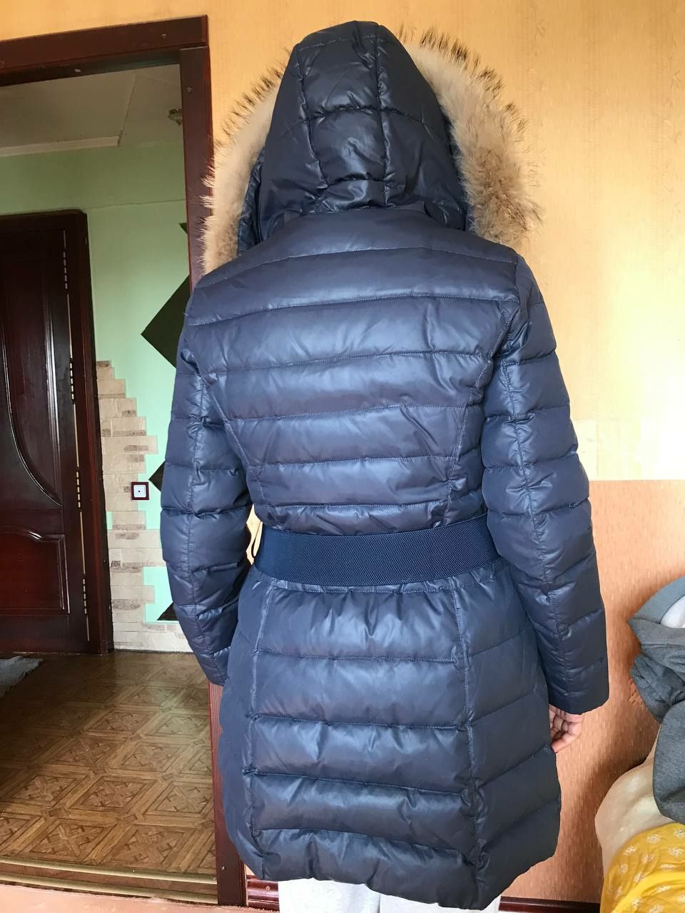 Продам пуховик Elisabetta Franchi