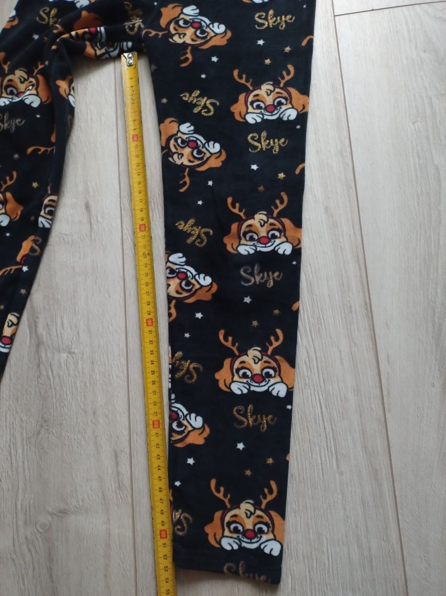 Legginsy Psi patrol welurowe 134