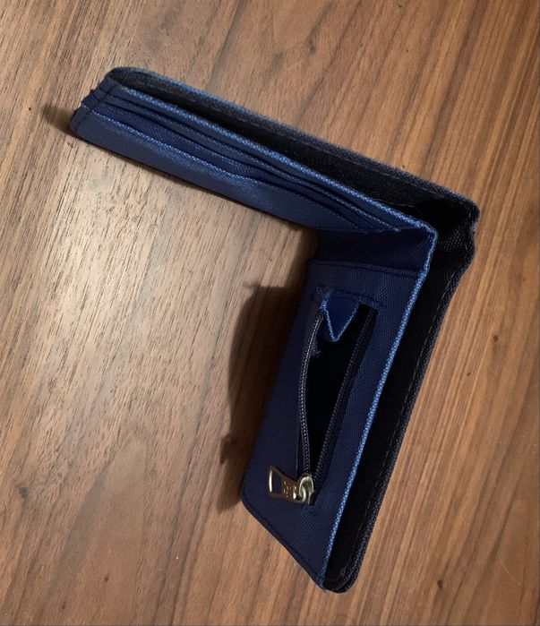 Carteira da Pepe Jeans em tecido