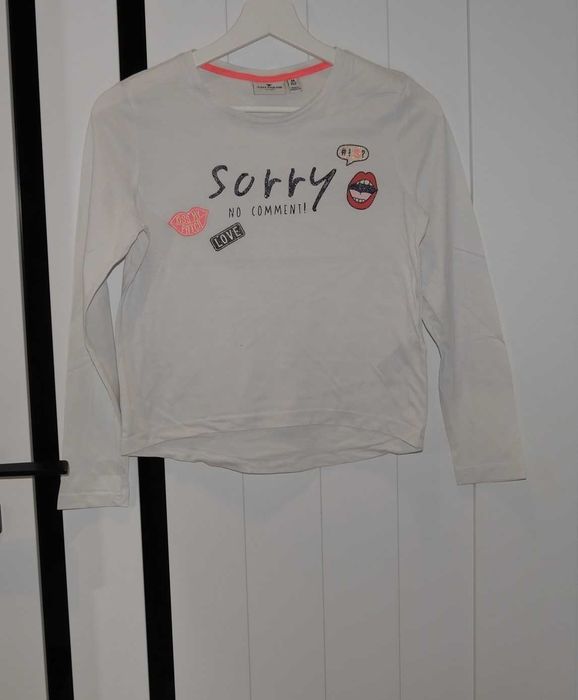 Tom Tailor bluzka brokat 152