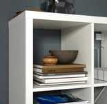 IKEA KALLAX regał BIAŁY półka 182x182 cm Expedit