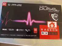 Karta graficzna Sapphire Radeon RX 580 Pulsa OC 8GB GDDR5