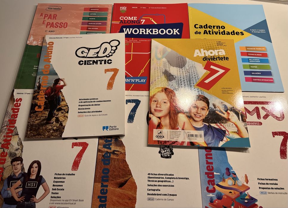 Caderno de atividades 7 ano (zarco)