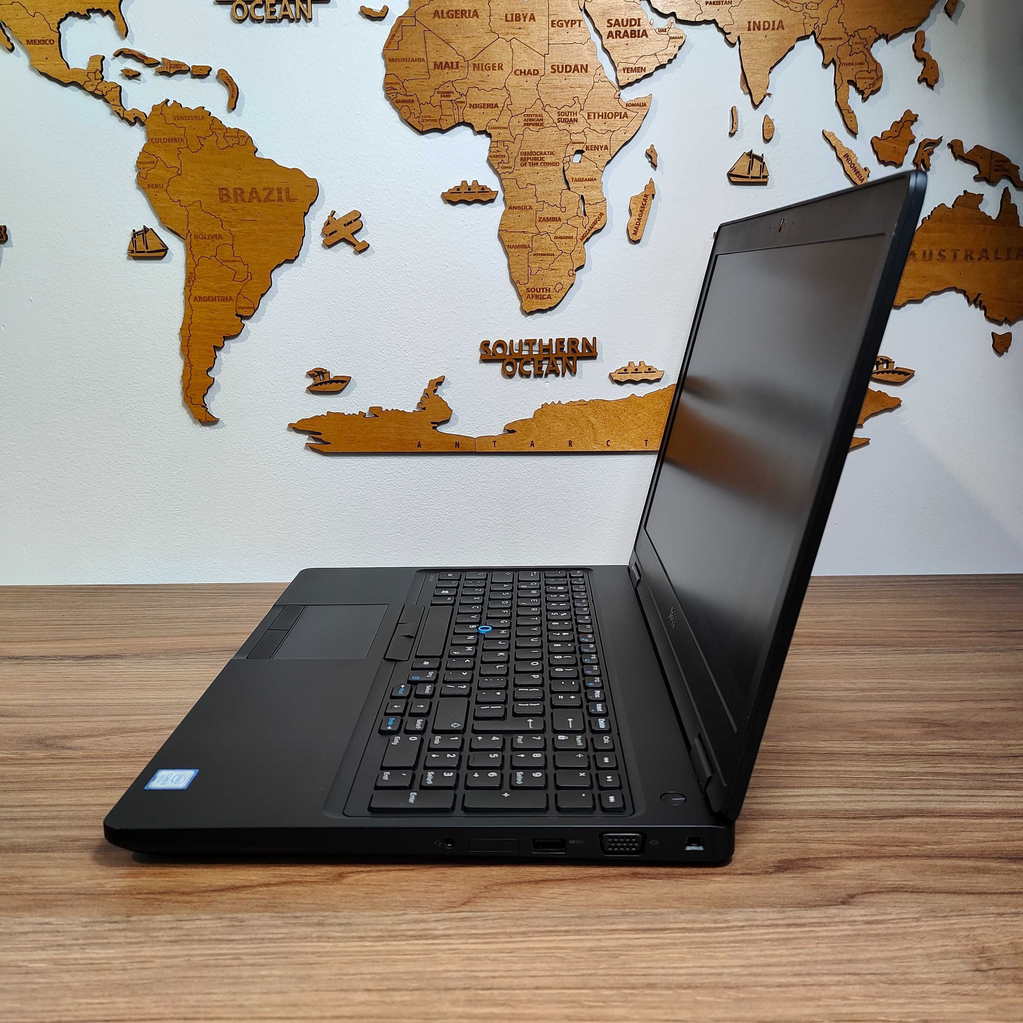 Dell Latitude 5580 i5-7440HQ 16GB 256GB SSD 15.6" HD Gwar FV