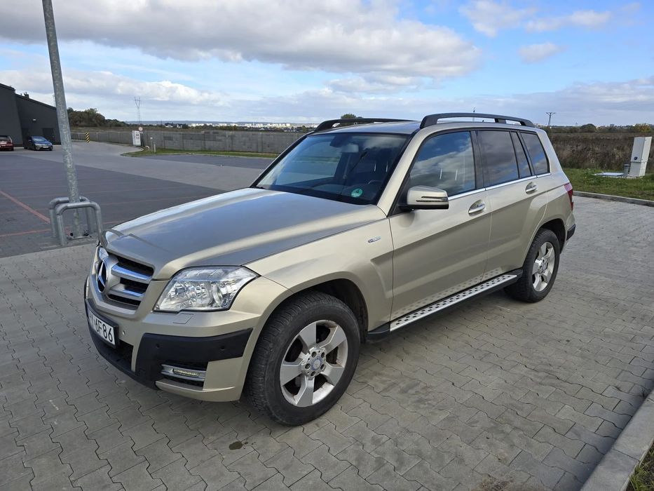 Mercedes-Benz GLK Polski Salon, Niski Przebieg, Świetny Stan,