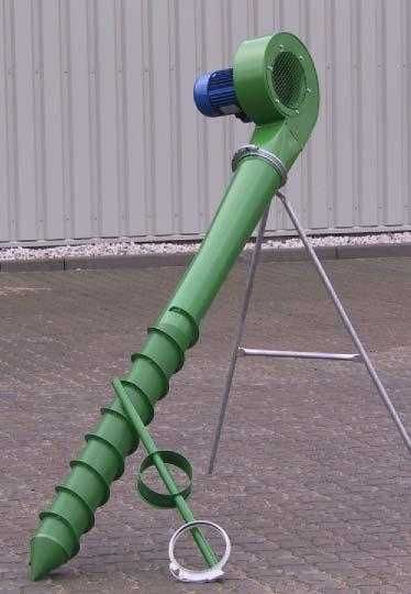 Przenośny punktowy Osuszacz Ziarna Zboża, suszenie, napowietrzanie