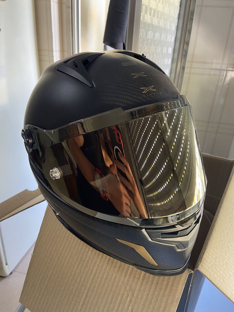 Capacete Nexx xr2 golden edition