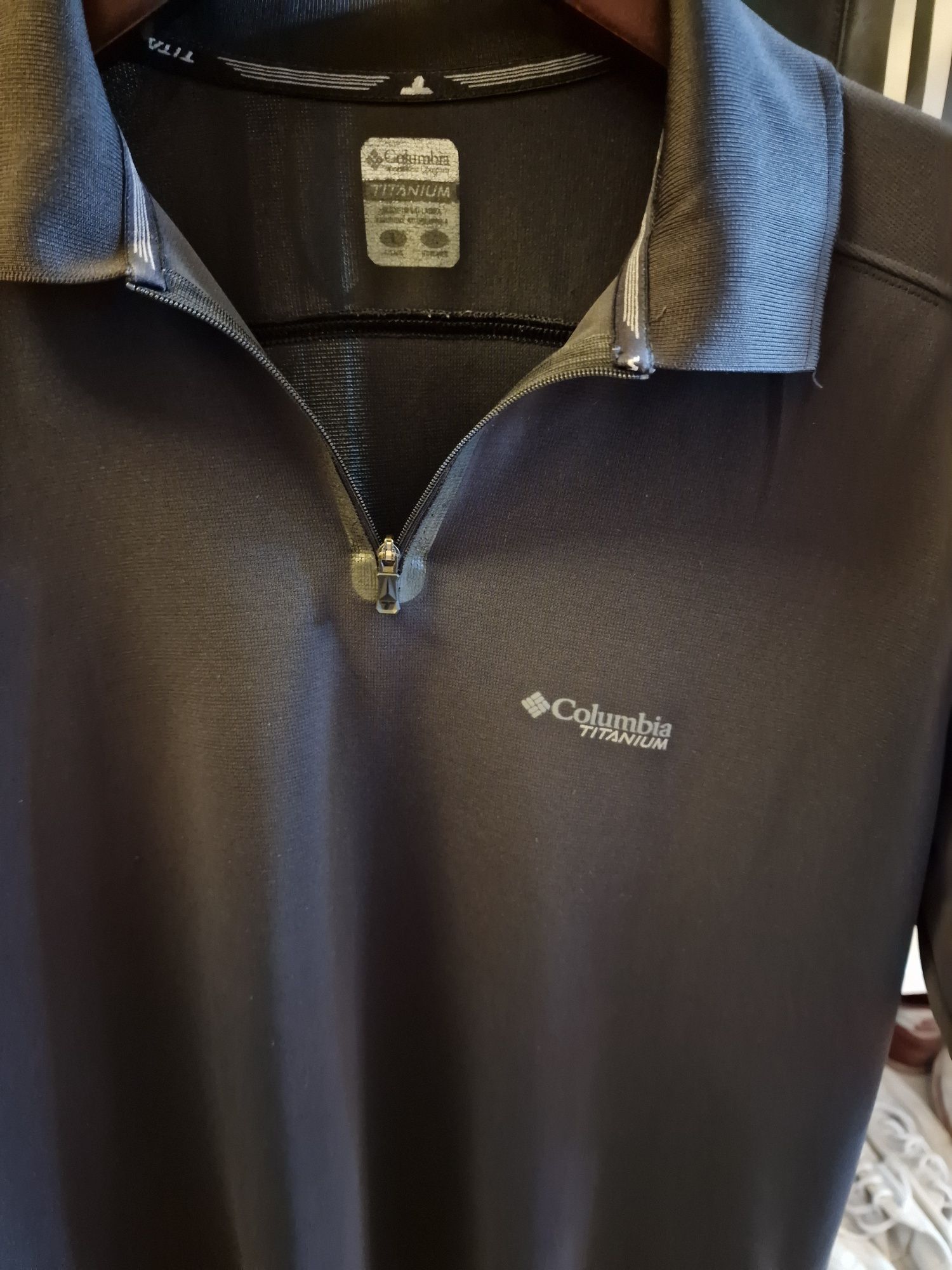 Columbia Titanium polo L