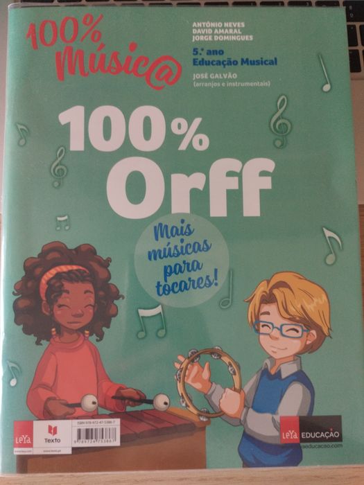Livros escolares - 100% música 5° ano educação musical