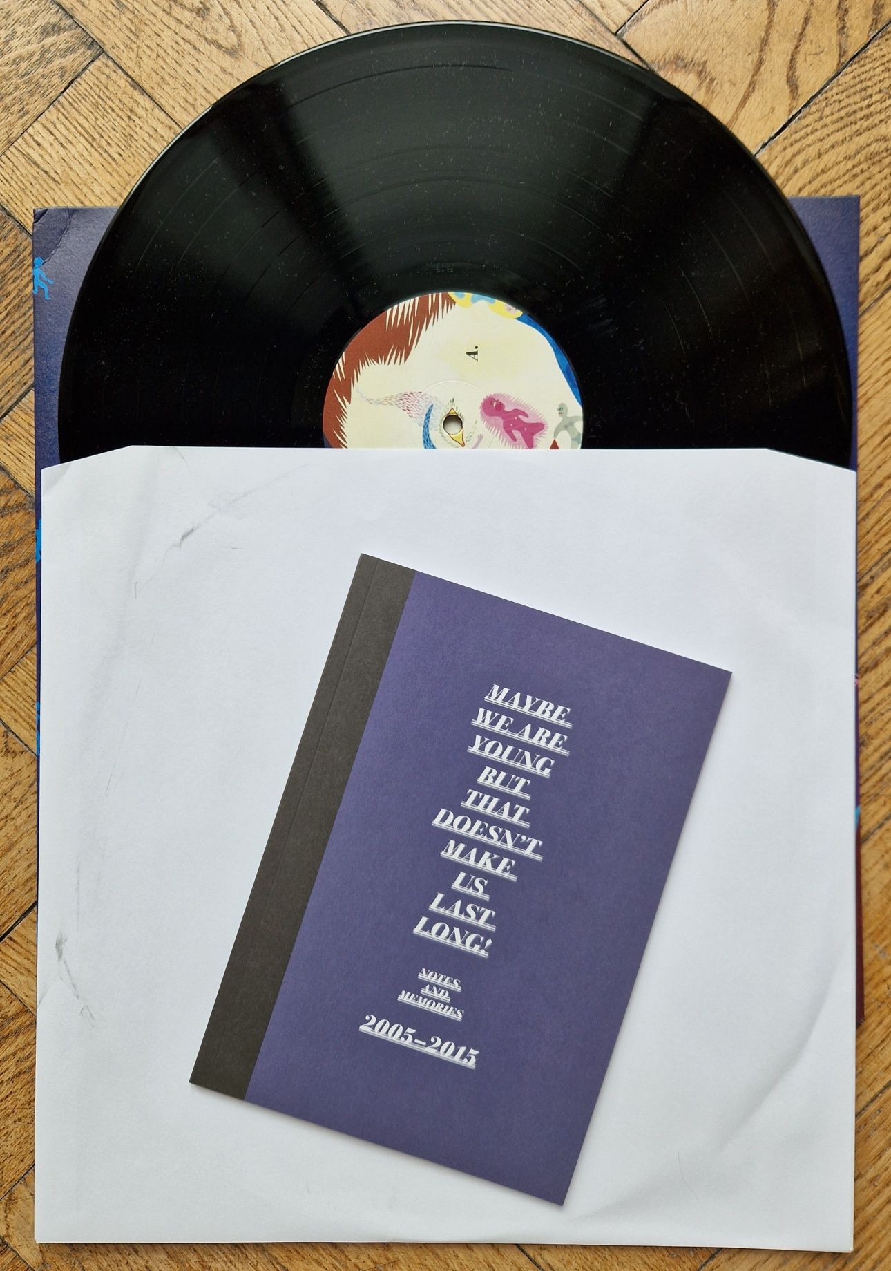Jenny Wilson "Love & Youth" LP Winyl Reissue