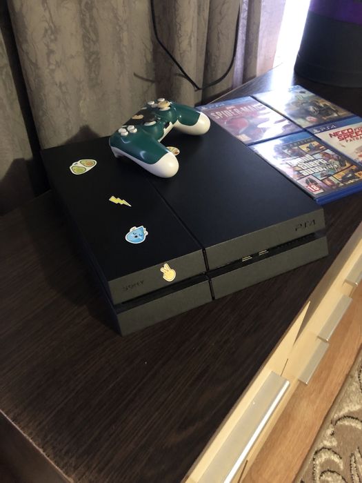 Соні плейстейшен 4 на 1тарабайк