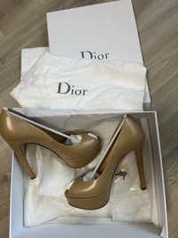 Туфлі Miss Dior Peep Toe 9.5+3 см