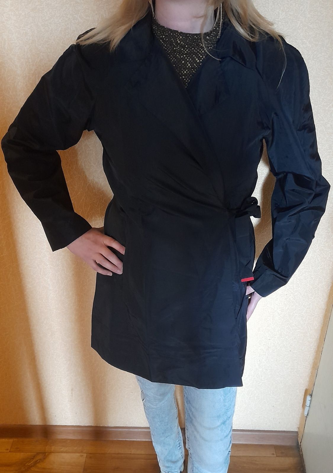 Плащ короткий женский ,,one size,,