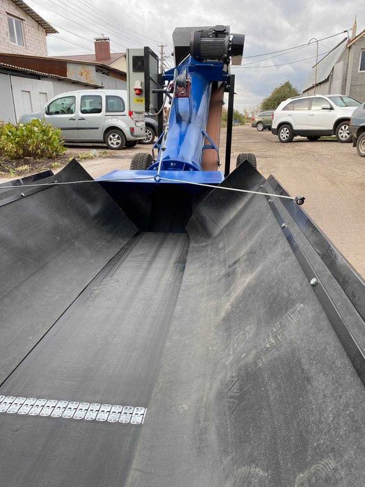 Шнековый разгрузчик вагонов Хоппер, зерновые, удобрения, погрузчик