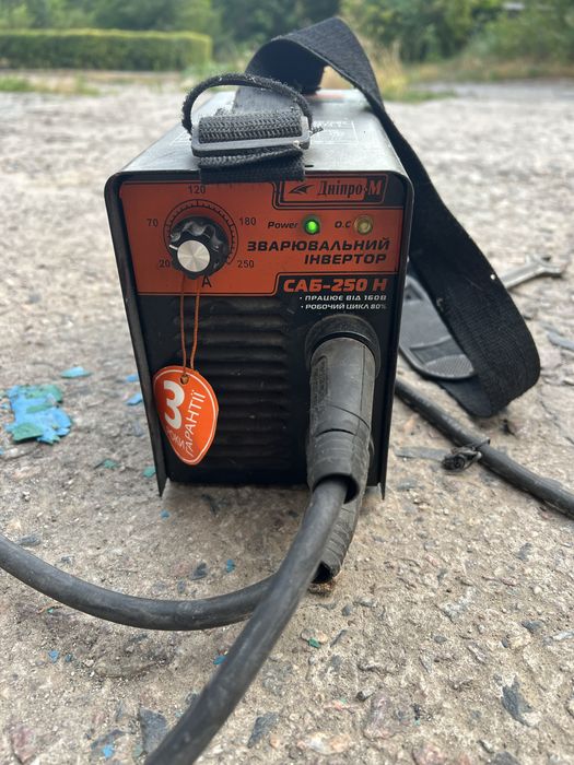 Зварювальний апарат інвертор Б/У Дніпро-М САБ-250Н