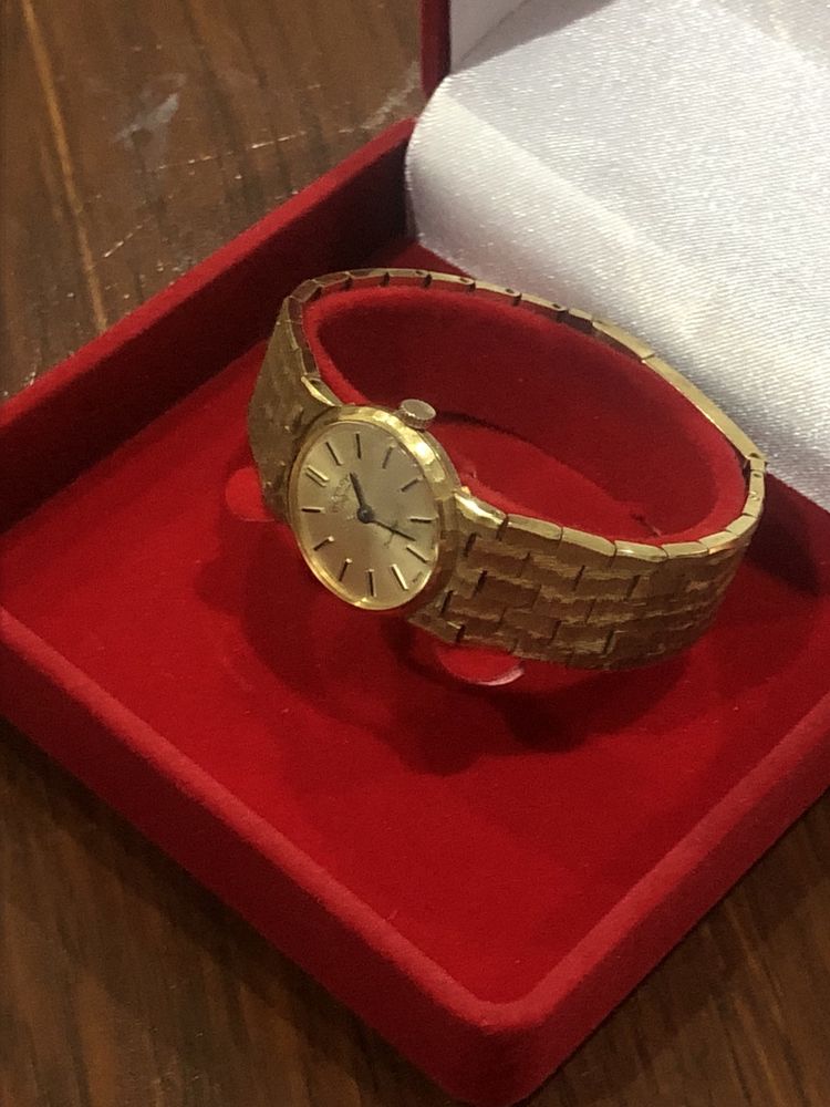 Zabytkowy zegarek damski szwajcarskiej marki Rotary Vintage