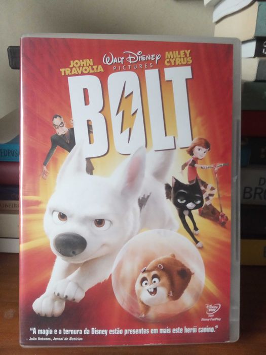 Dvds - Infanto  - Juvenis,Bolt e Mostros Vs Aliiens.