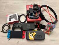 Nintendo Switch Oled zestaw