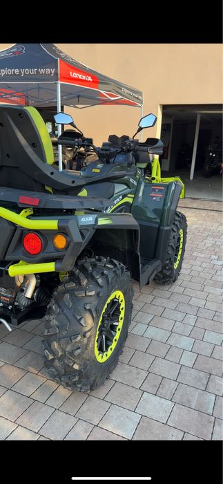 Odes 850 MUD Trophy EPS FV23% RatyLesaingDostawaSerwis nieCFmotoSegway