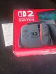 Nintendo switch 2 selada fatura