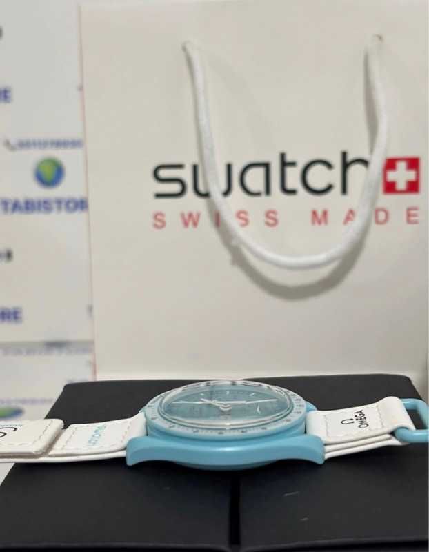 Omega x Swatch Uranus Bioceramika - Ekologiczny i Stylowy