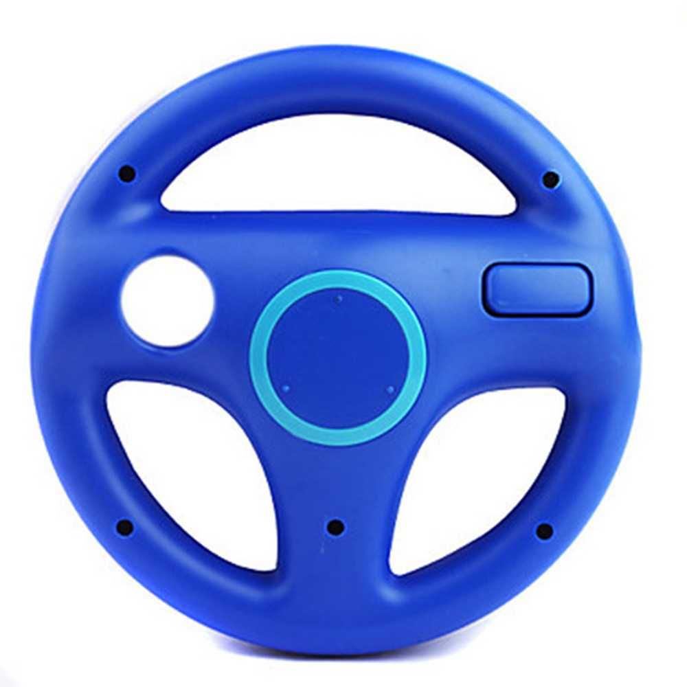 NOVO - Volante para Consola Wii - AZUL