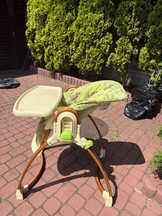 Fotelik do karmienia Fisher Price