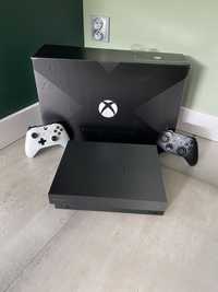 Konsola Xbox One X 1TB 4K Project Scorpion Edition 2x pady Zadbany