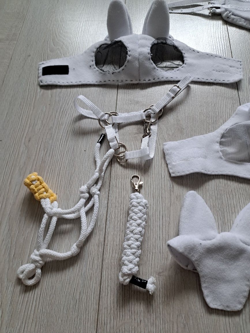 Zestaw dla hobby horse biały