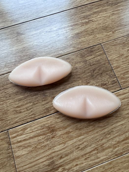 Wkladki silikonowe do biustonosza