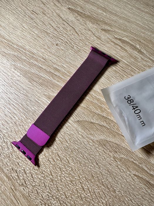 Ремешок на часы эпл watch 5/6/7 серии 38/40/41мм НОВЫЕ! Starlight