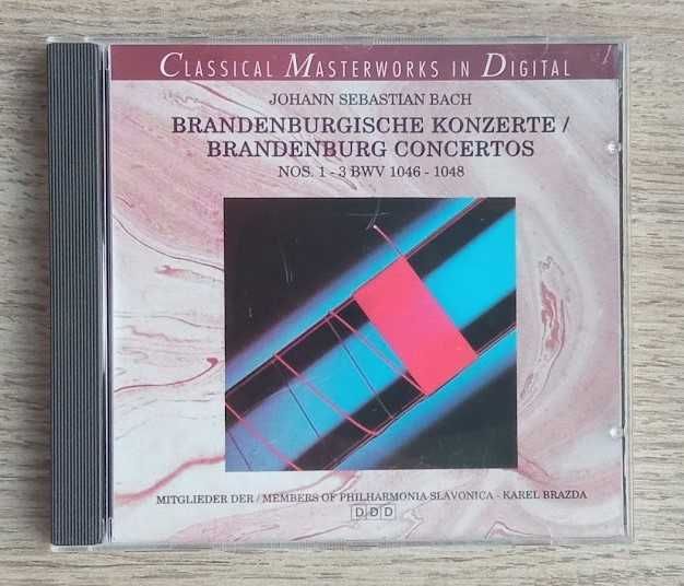 Johann Sebastian Bach – Brandenburg Concertos Nos. 1-3 BWV 1046 - 1048