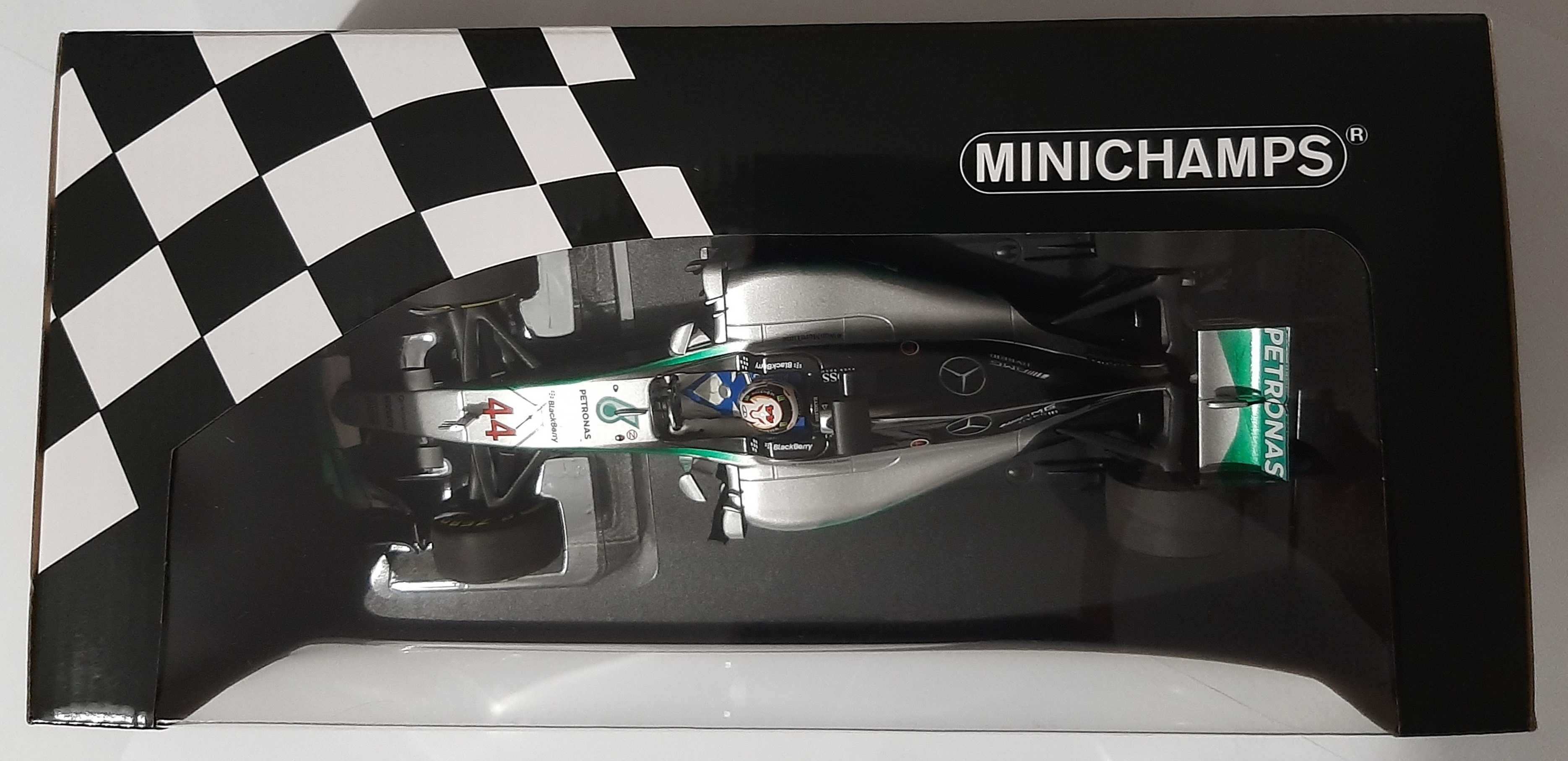 Lewis Hamilton F1 Mercedes W06 2015 Minichamps