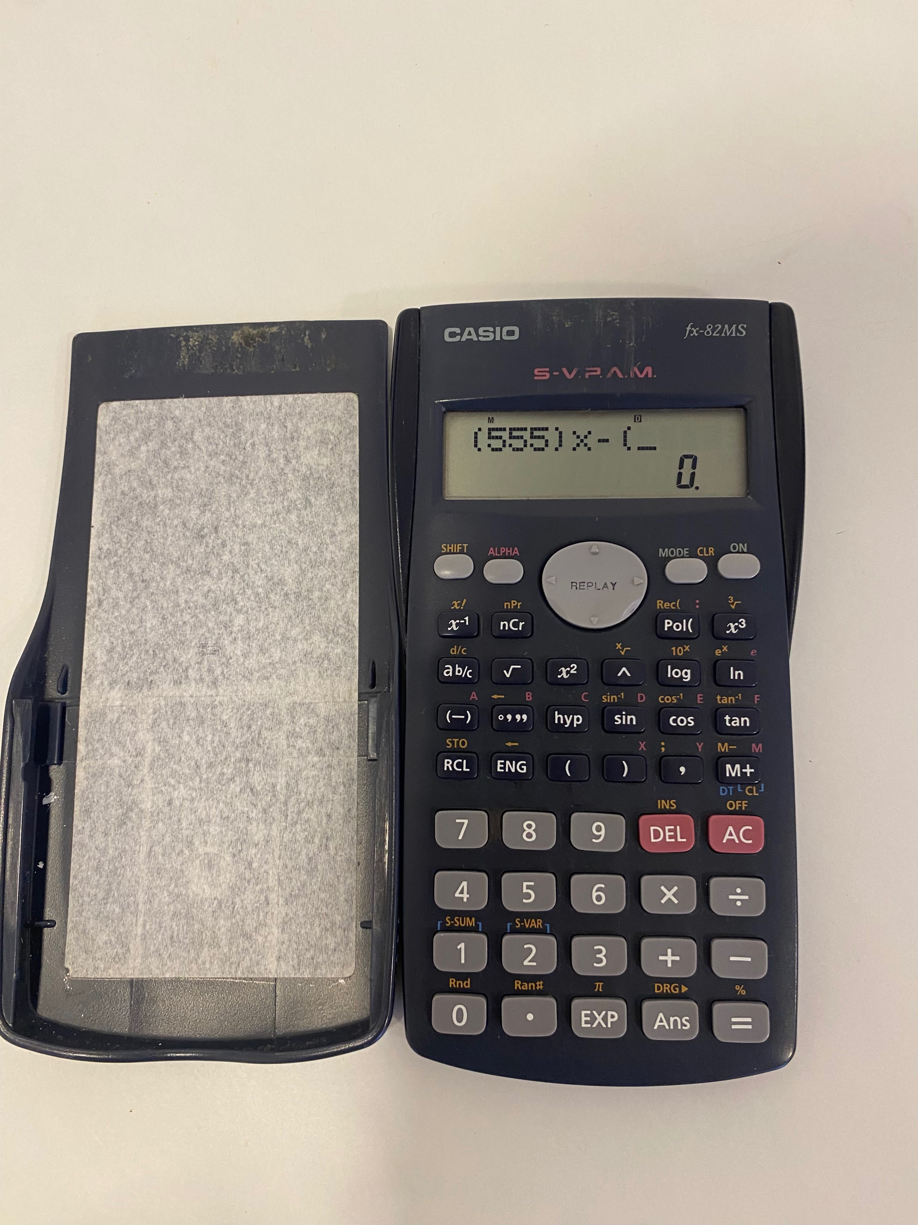 Calculadora Casio