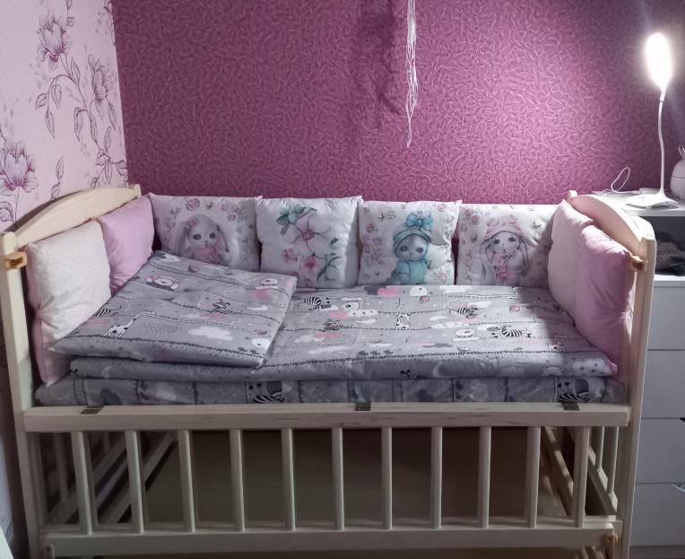 Бортики в дитяче ліжечко