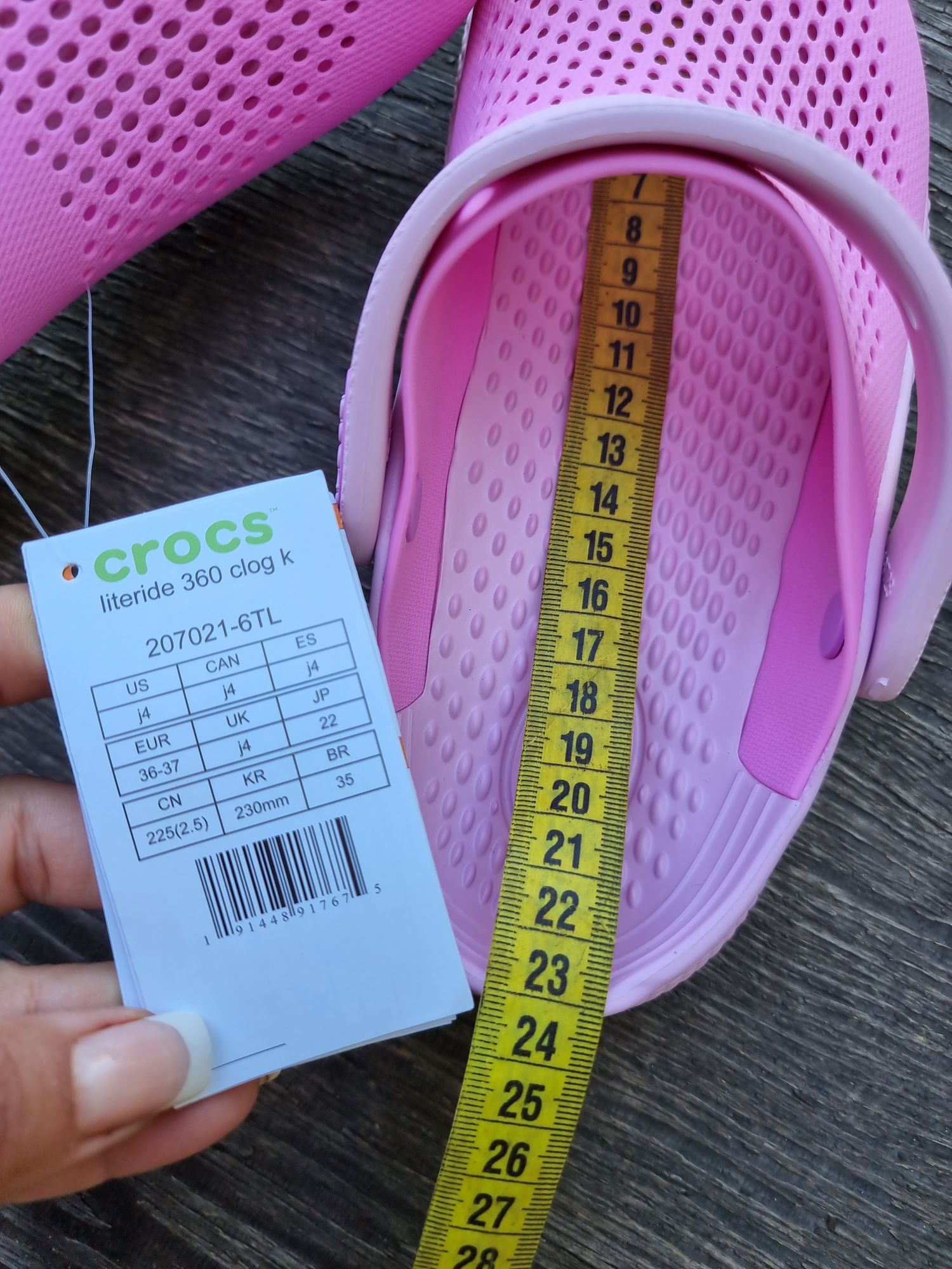 Новинка из крокс Crocs literide 360