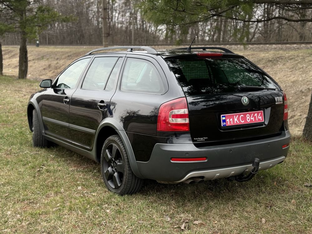 Продам Skoda Octavia Scout 4x4