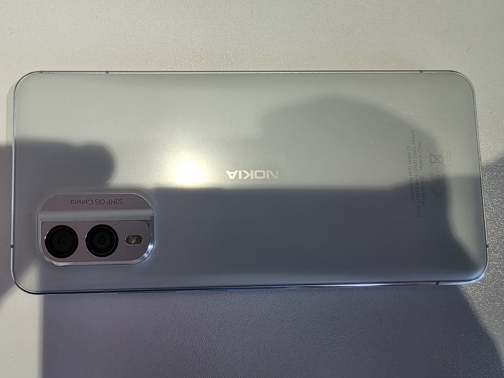 Nokia X30 5G 6GB / 128 GB biała Smartfon Android dual SIM TA-1450