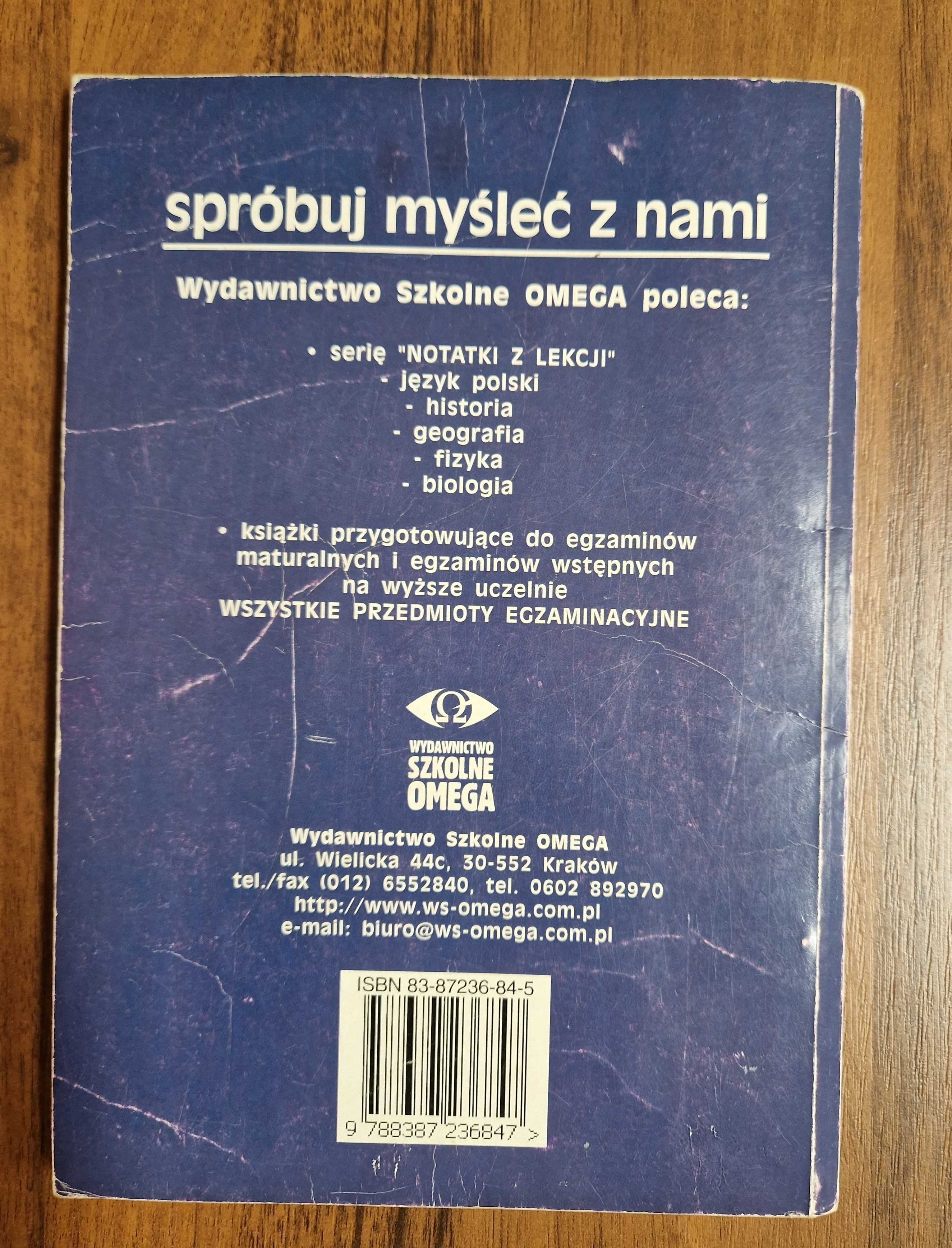 Język polski matura pisemna Małgorzata Niemczyńska