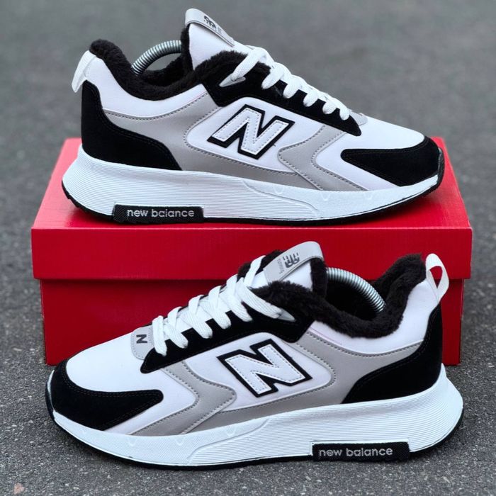 Зимові кросівки на хутрі New Balance (40-44)