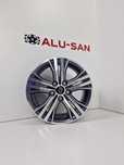 NOWE alufelgi RENAULT 16" 5x114,3 KANGOO TRAFIC MEGANE - Grafit Poler