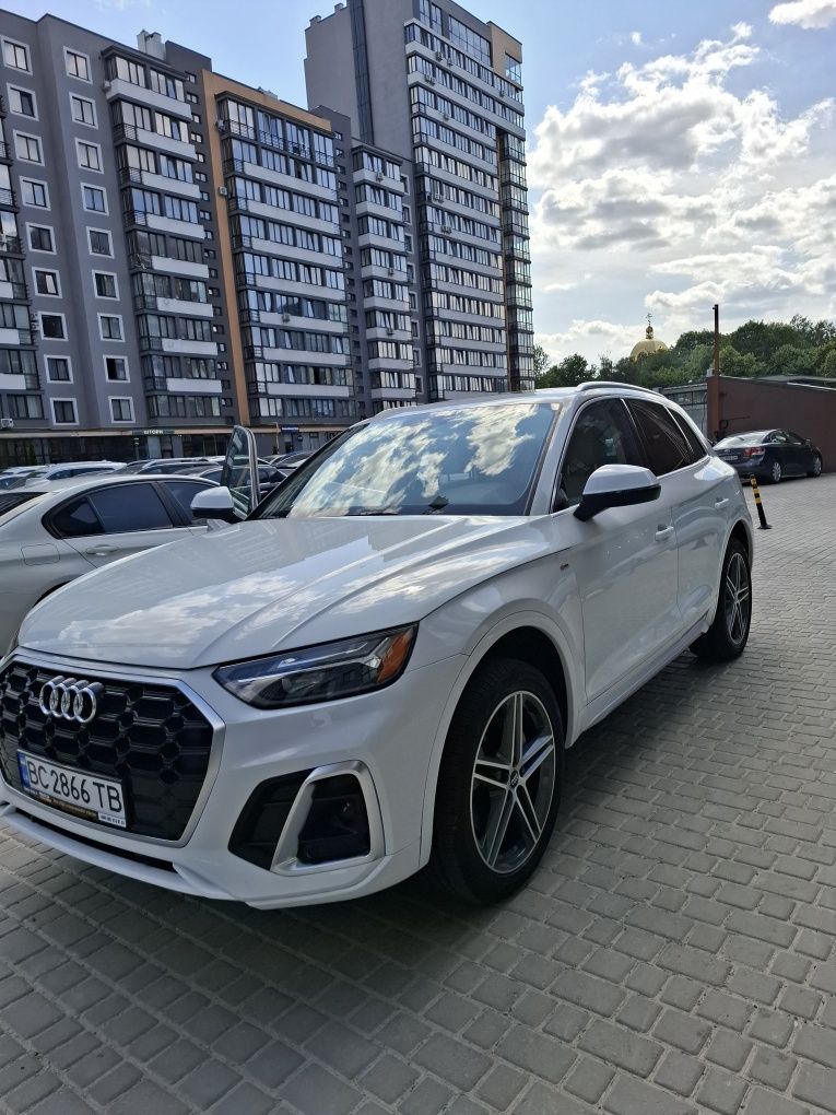 Ауді Q5 Плагін [ PHEW ]21року