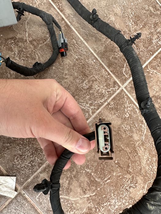 Проводка бампера Jeep Compass 17+