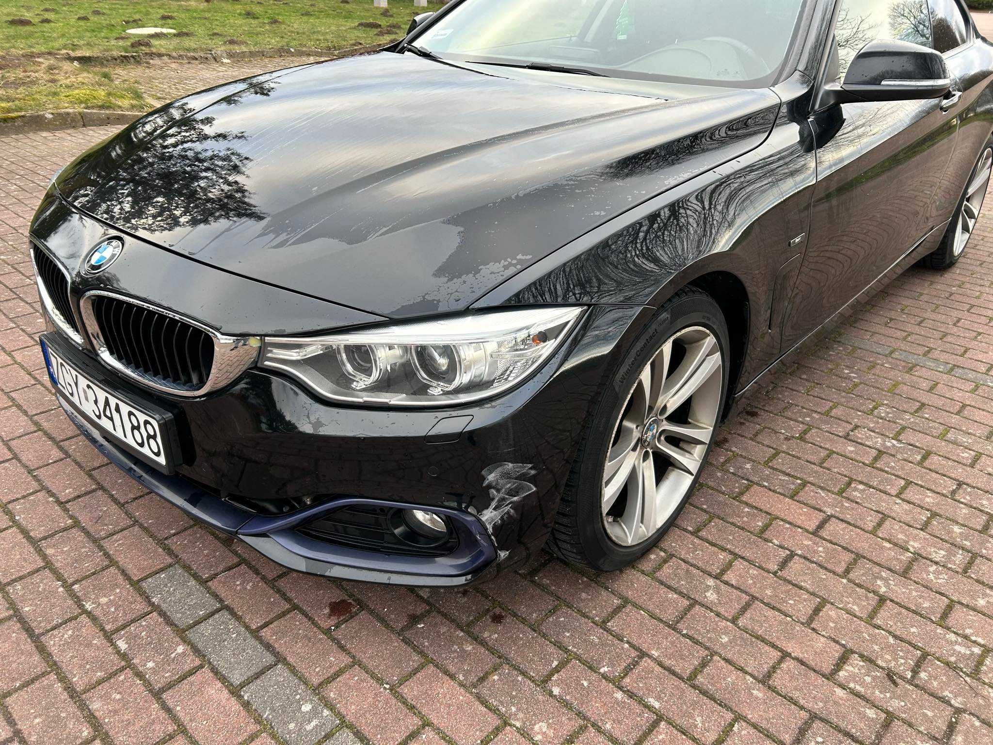 BMW SERIA 4, 420D/Coupe