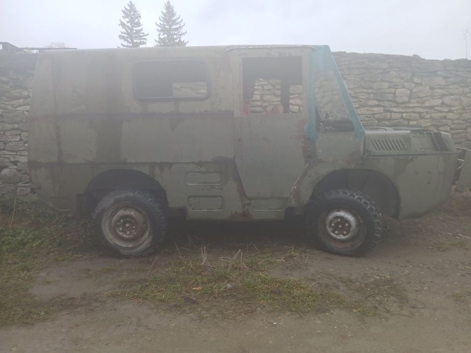 ЛУАЗ 967 амфібій