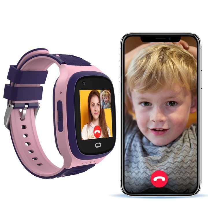 GPS SMS Smartwatch zegarek dla dzieci na kartę SIM wideorozmowy phone