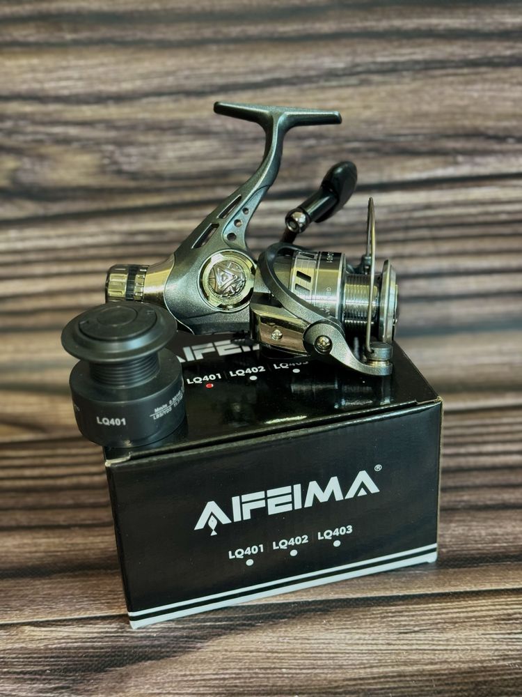 Котушка рибальська універсальна Feima LQ 401 (1bb)