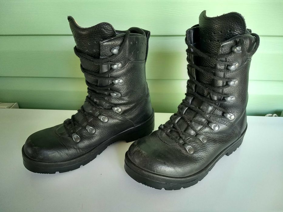 Берцы Бундес малый размер.